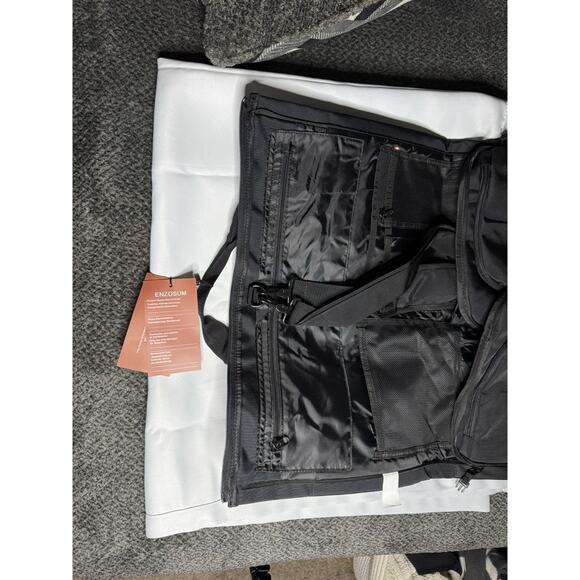 Garment Bags for Travel Large Suit Bag for Men Carry on Garment Bag Convertible - Picture 4 of 13